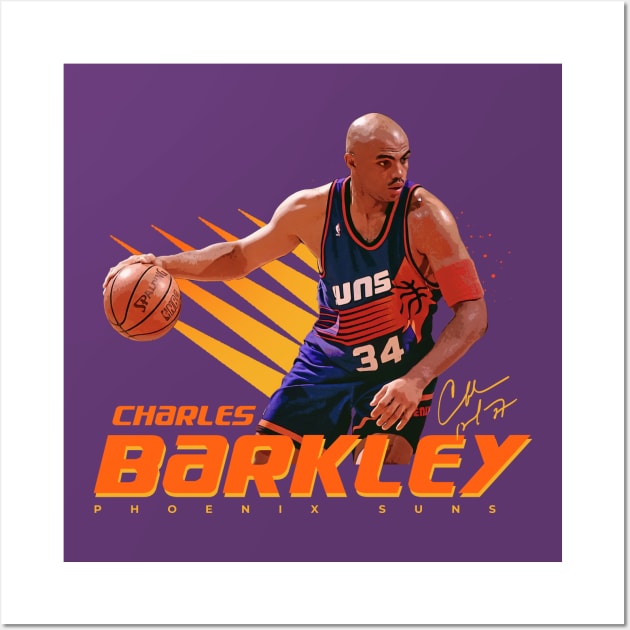 Charles Barkley Wall Art by Juantamad